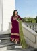 Salwar & inner butterfly silk